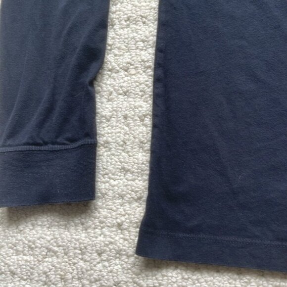 Nike Men’s Just Do It Crew Black Long Sleeved T-Shirt Size Small - Picture 4 of 12